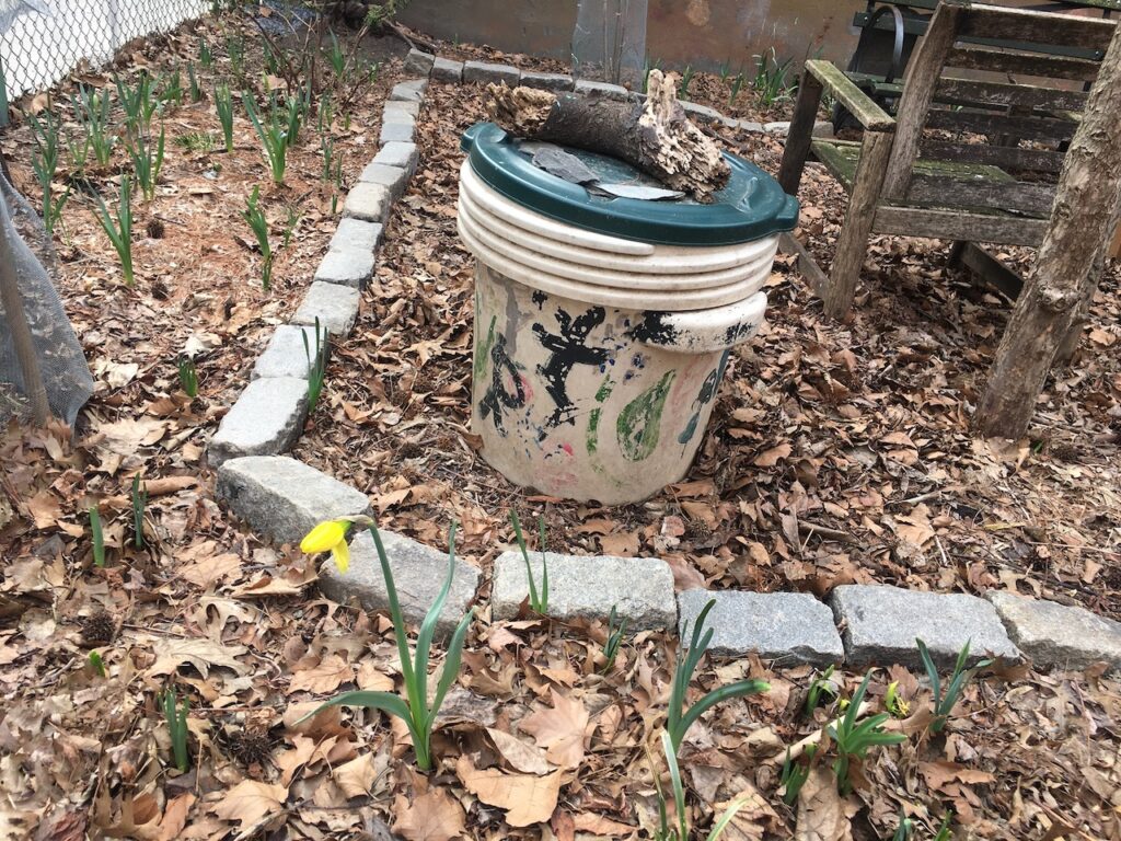 bokashi process Down to Earth Garden