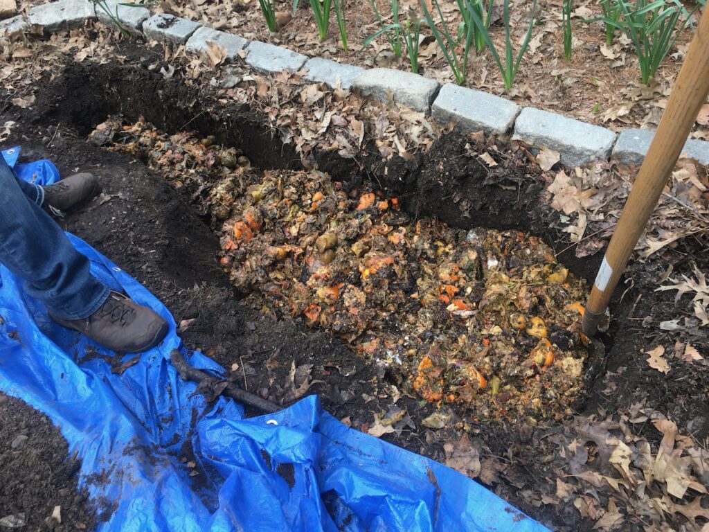 bokashi process Down to Earth Garden